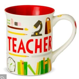 NWT Enesco Teacher 16 oz Coffee Mug